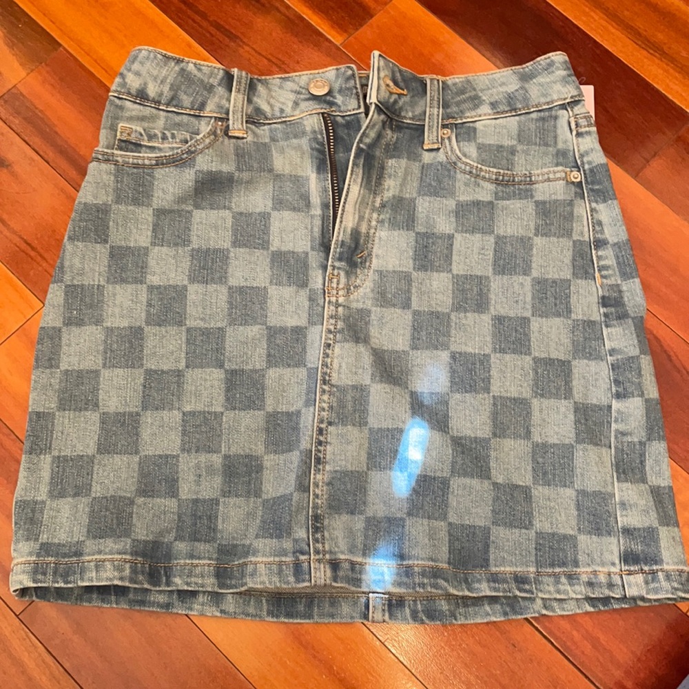 Jean skirt
